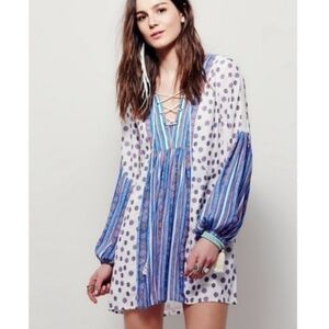 Free People Rain or Shine Dress